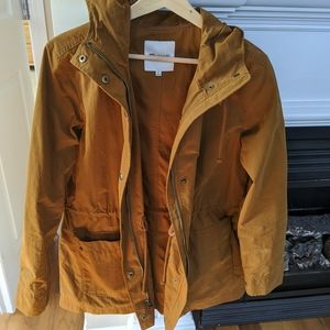 Madewell rain jacket
